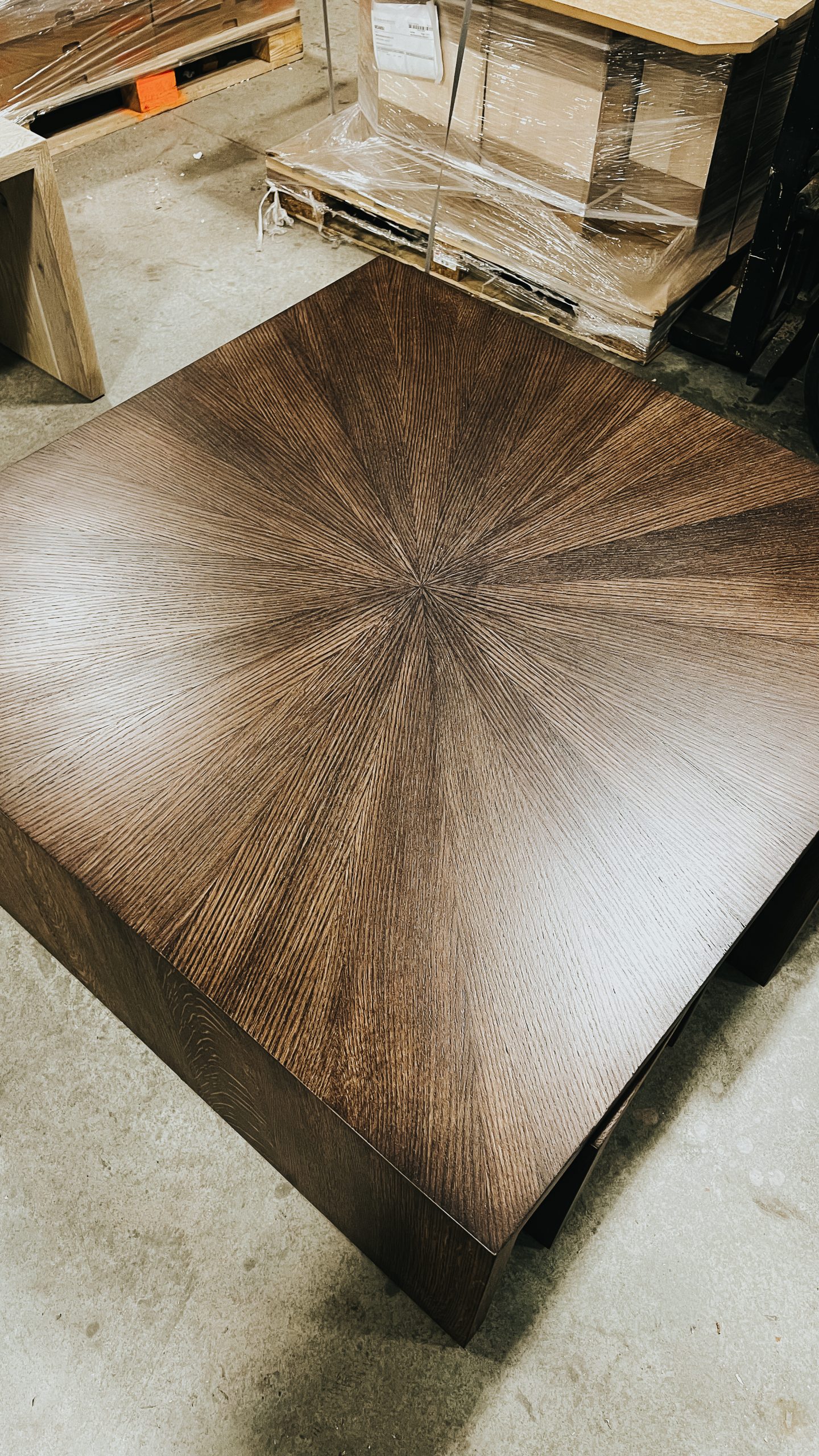 Radiate Table